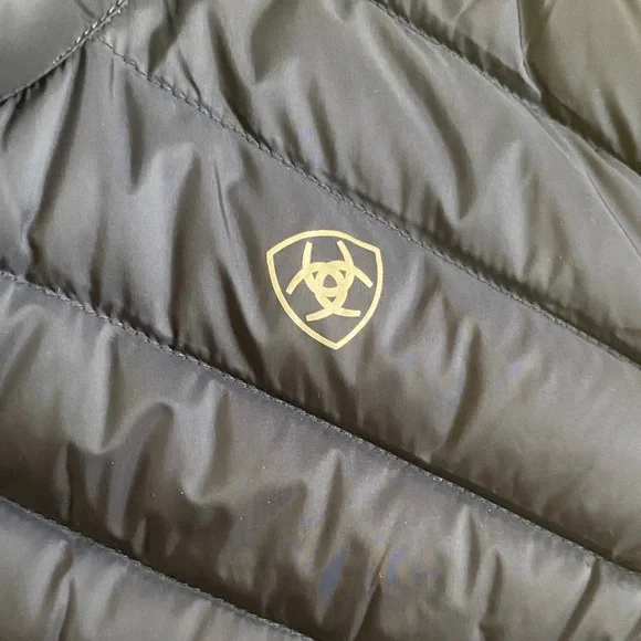 Ariat Tek Ideal Down Puffer Vest - Picture 4 of 11